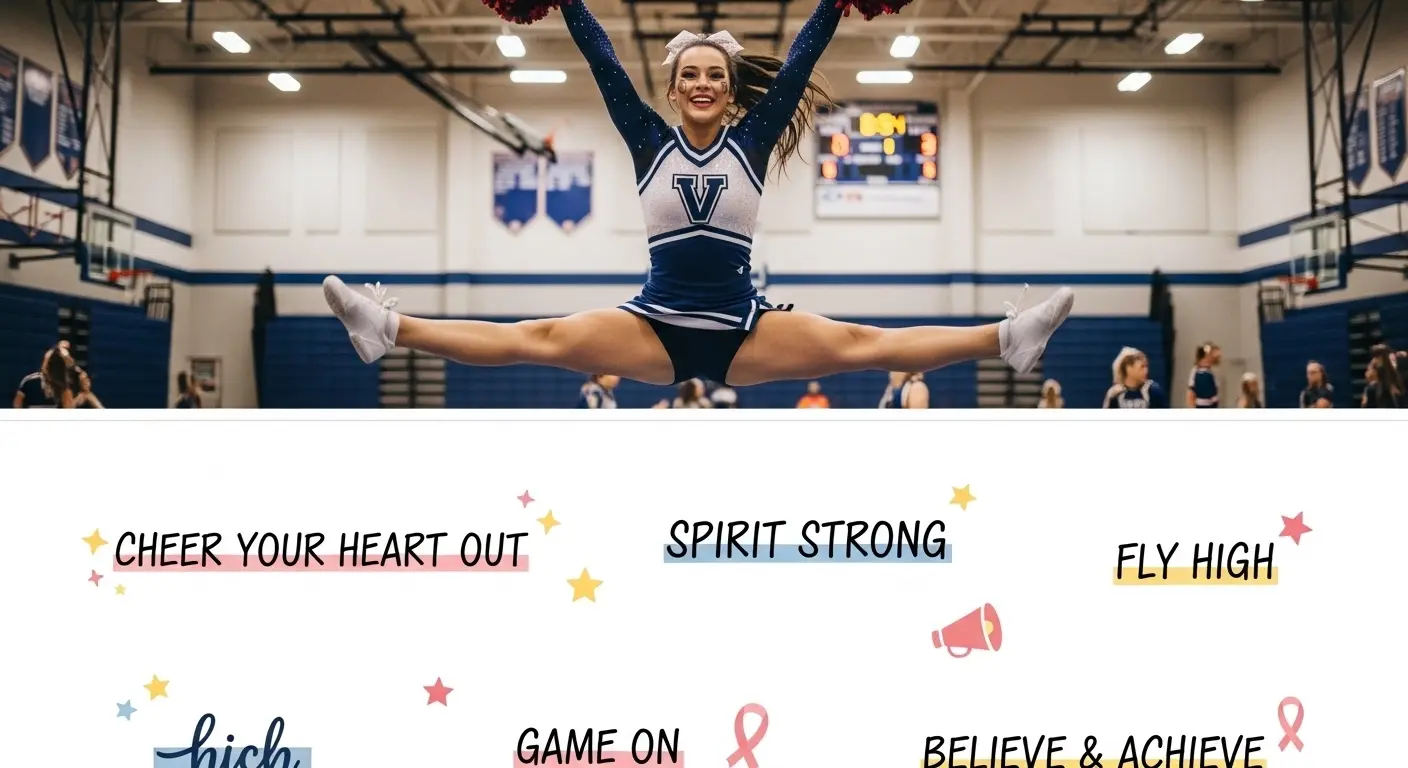 Cheer Instagram Captions