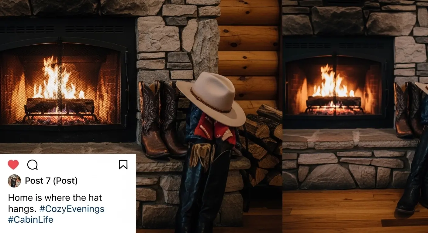 Cowboy Instagram Captions