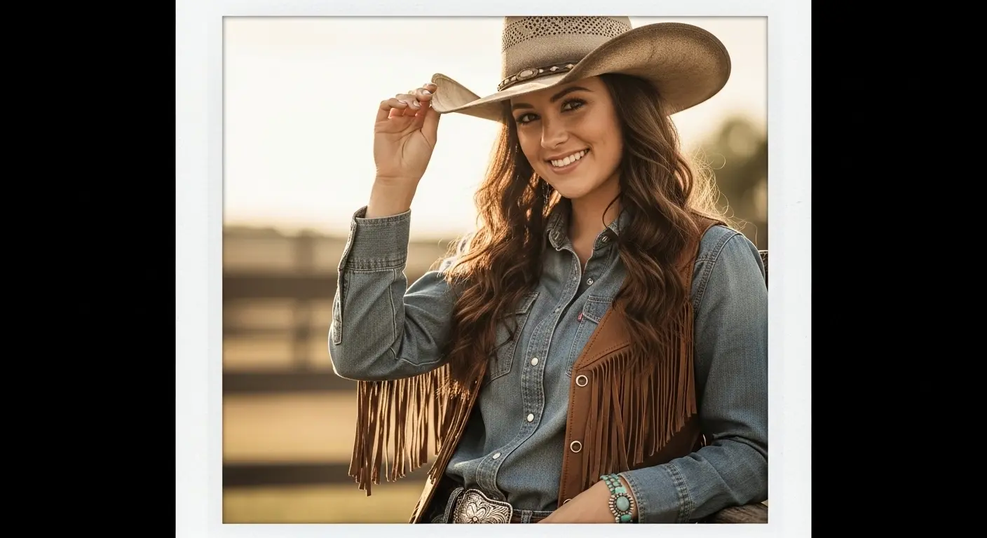 Cowgirl Instagram Captions