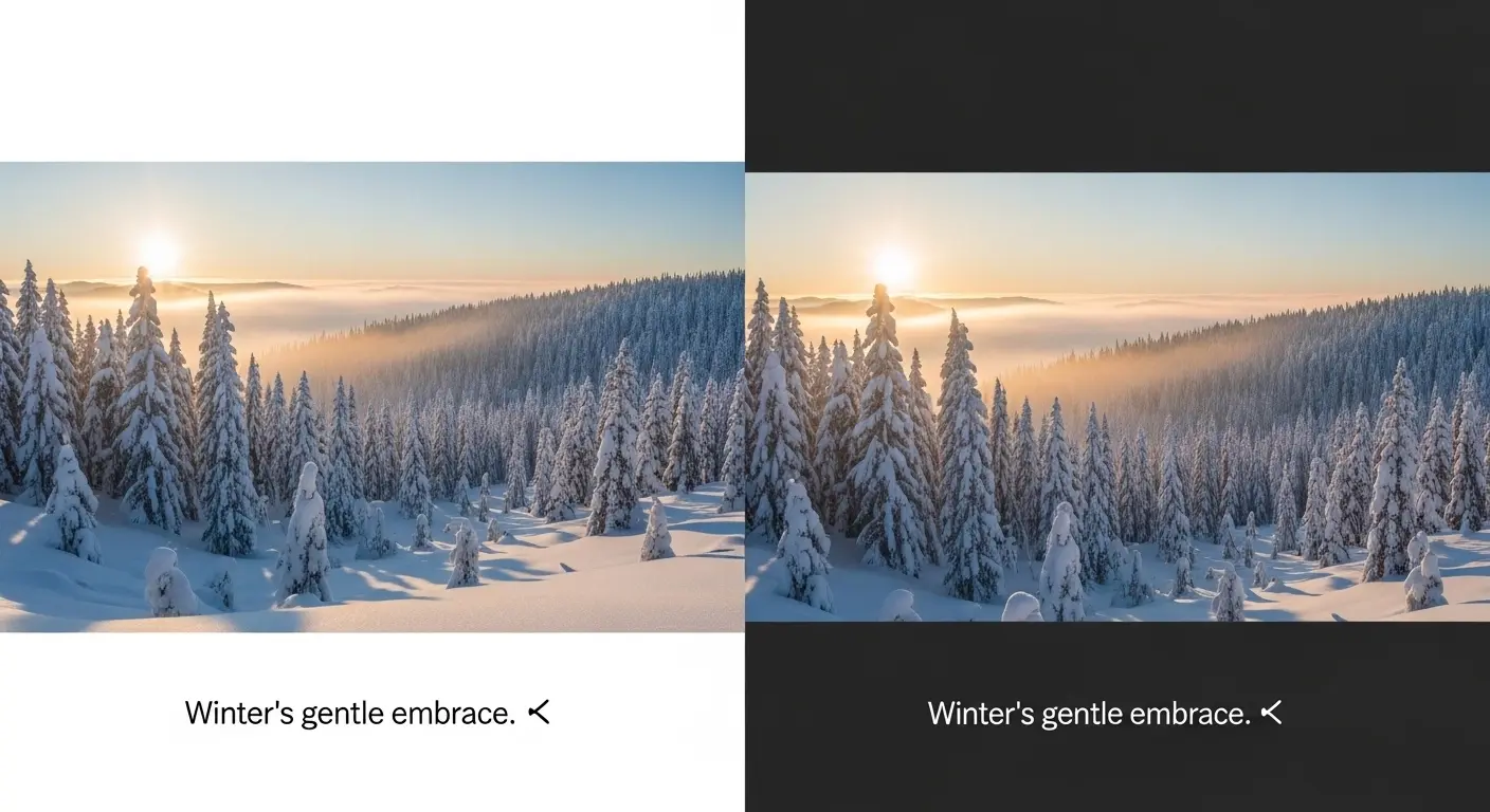 Snowy Vibes: Instagram Captions