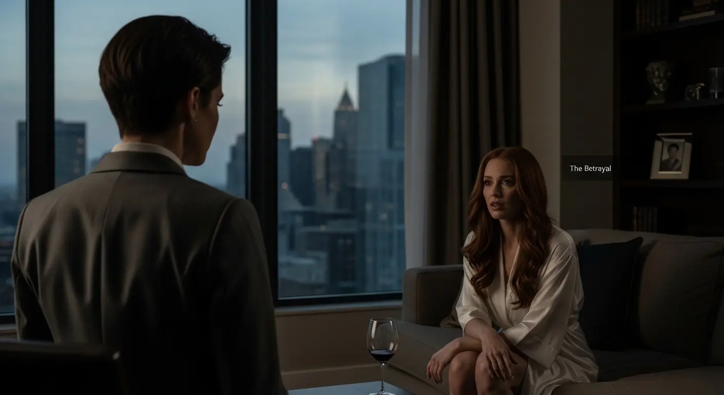 cuckold lesbian captions