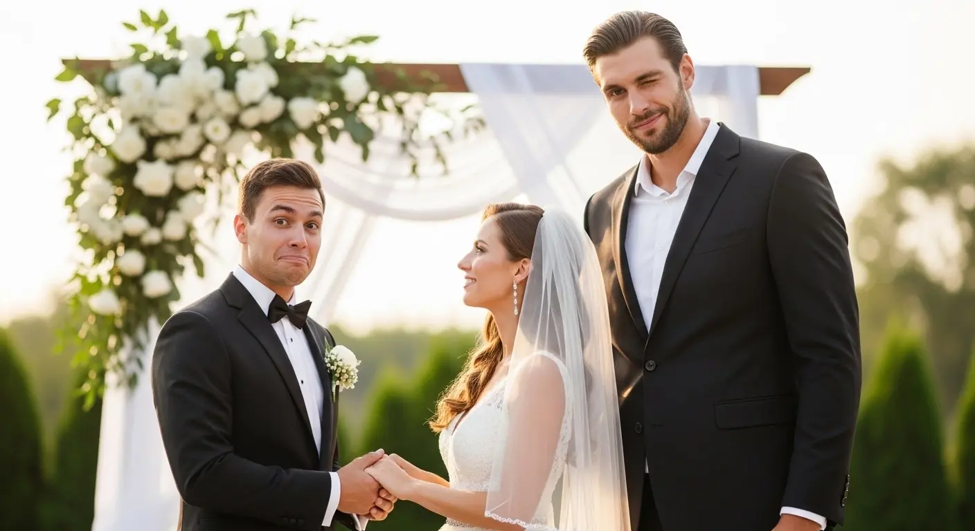 cuckold wedding captions