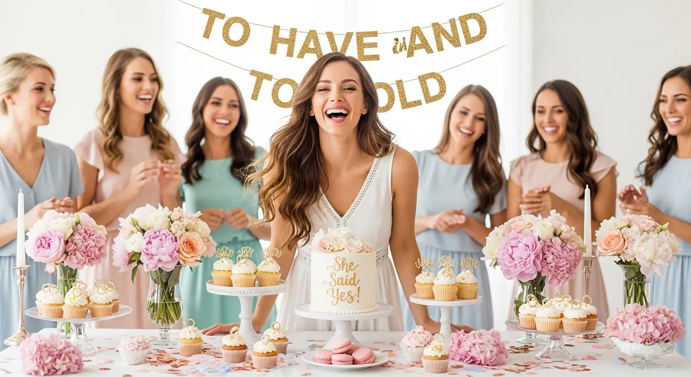 cute bridal shower captions