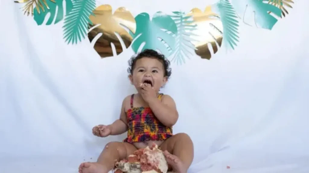 Celebrate Her First Birthday Baby Girl Captions