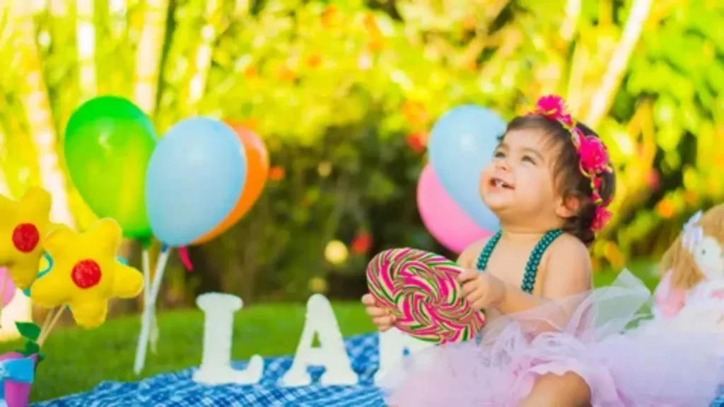 Celebrate Her First Birthday Baby Girl Captions
