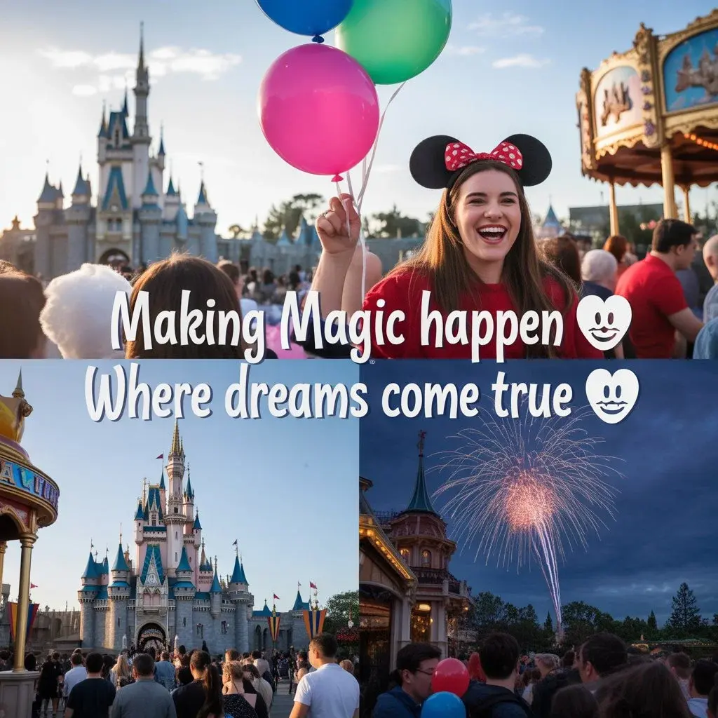 Disneyland Instagram Captions