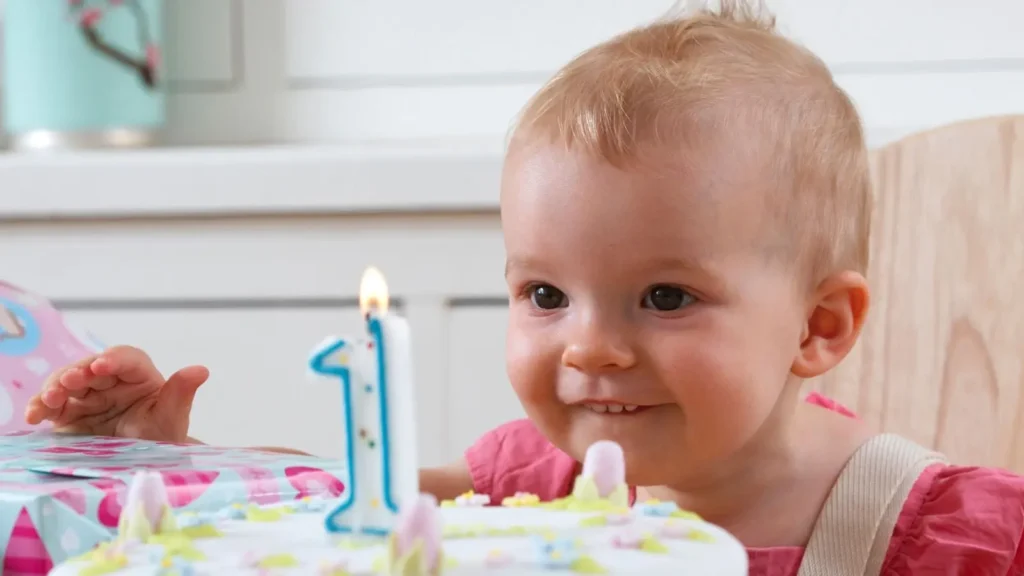 First Birthday Instagram Captions for Baby Boy
