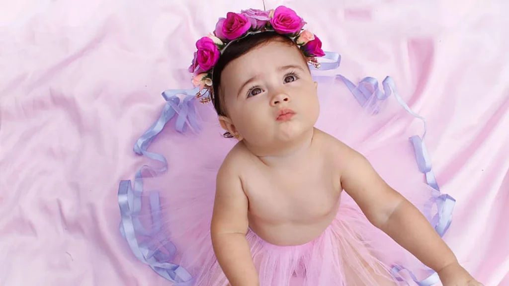 First Birthday Instagram Captions for Baby Girl