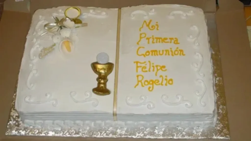 First Communion Captions