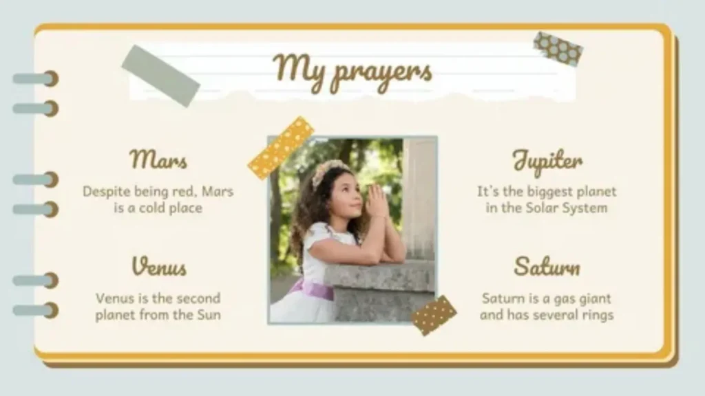 First Communion Captions