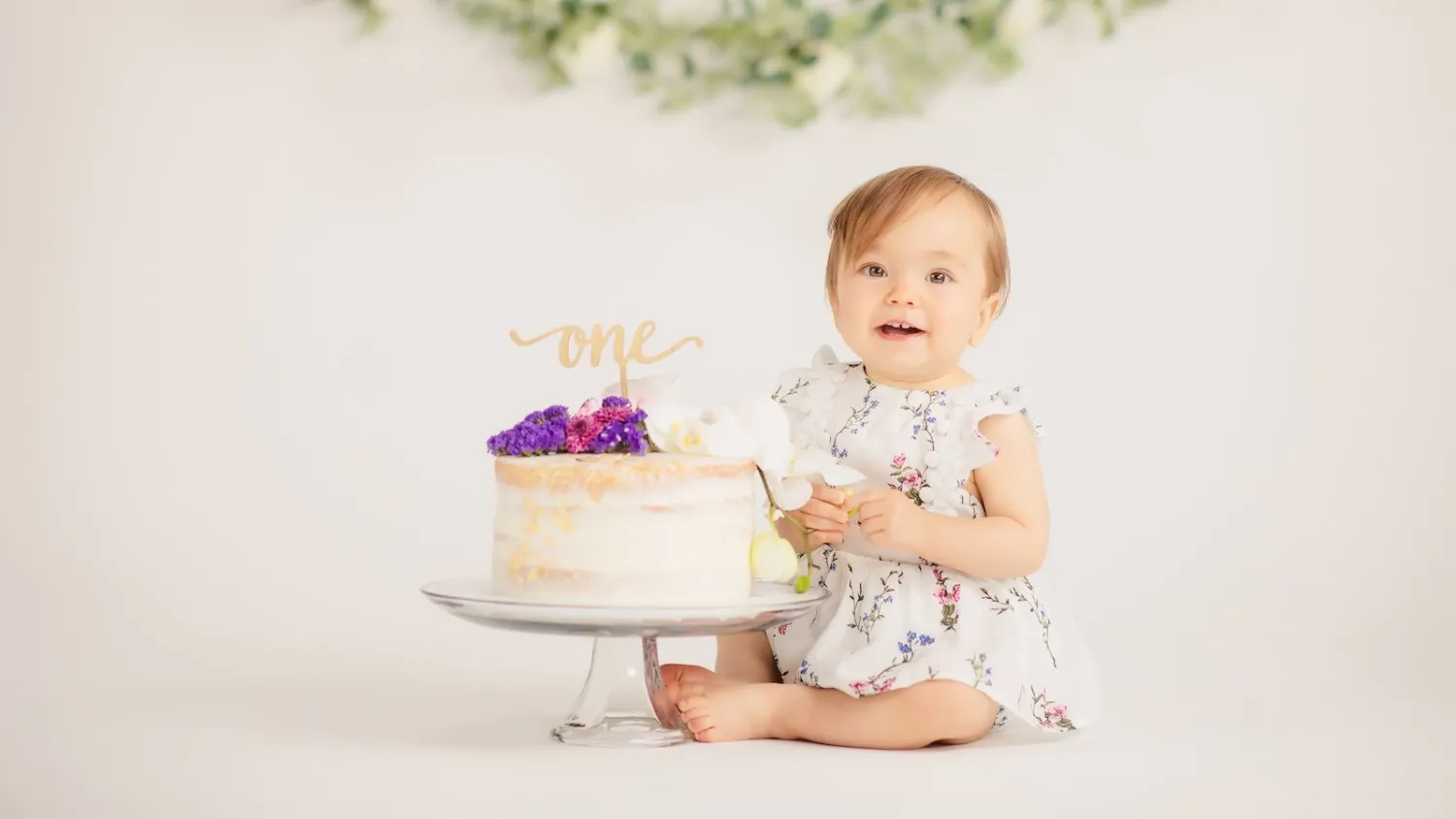 First Birthday Instagram Captions for Baby Girl