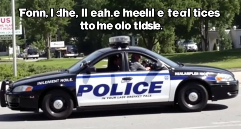 Funny Police Captions for Epic Laughs