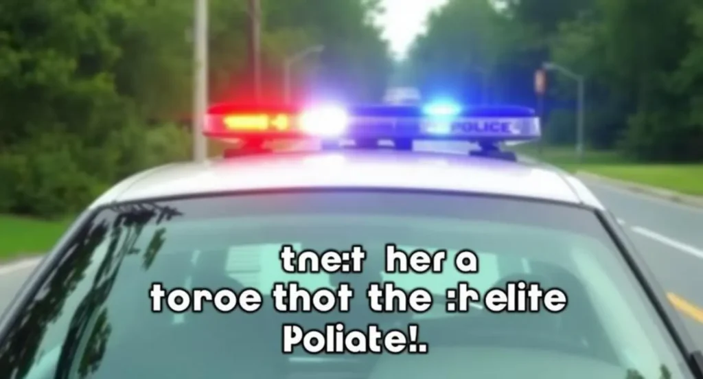 Funny Police Captions for Epic Laughs