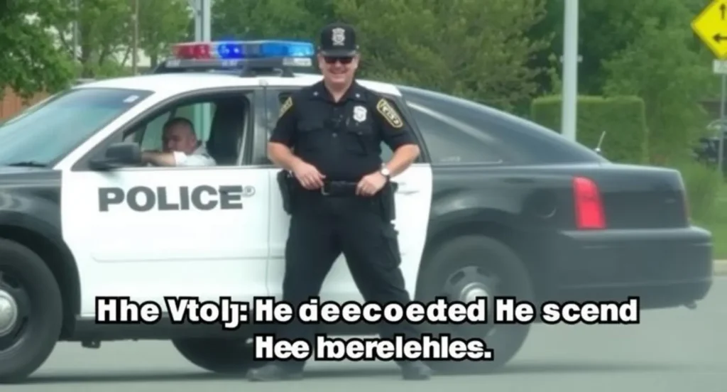 Funny Police Captions for Epic Laughs
