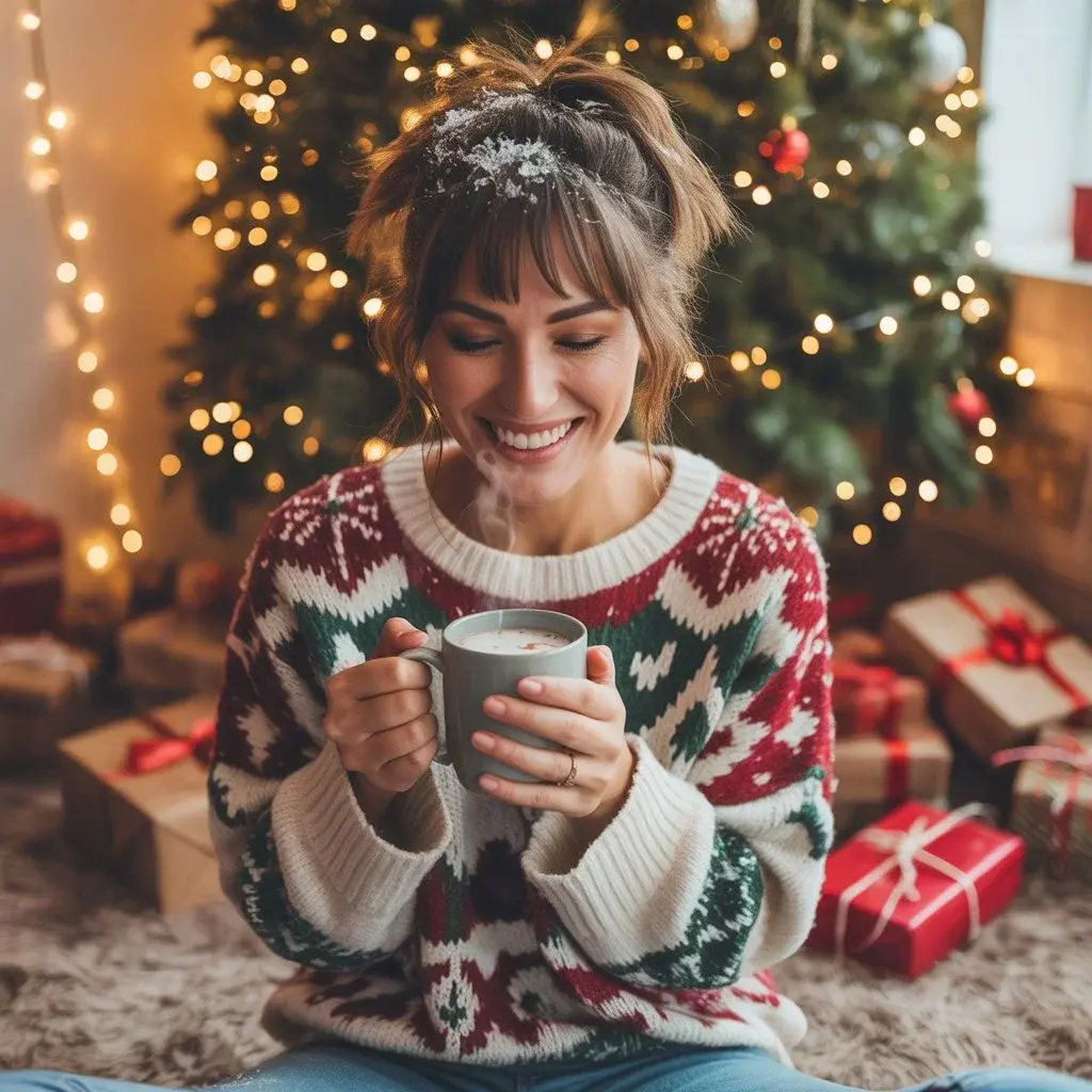 dirty christmas captions