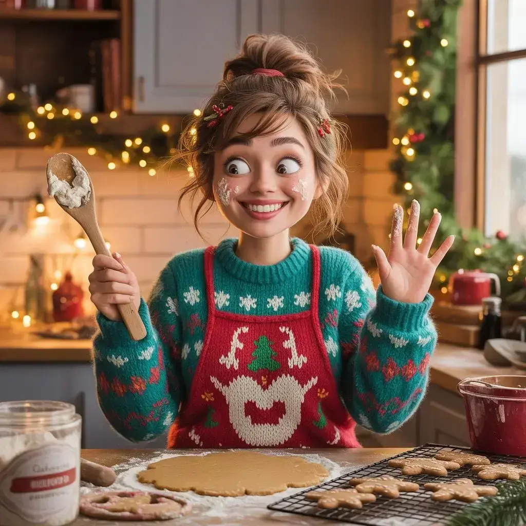 dirty christmas captions