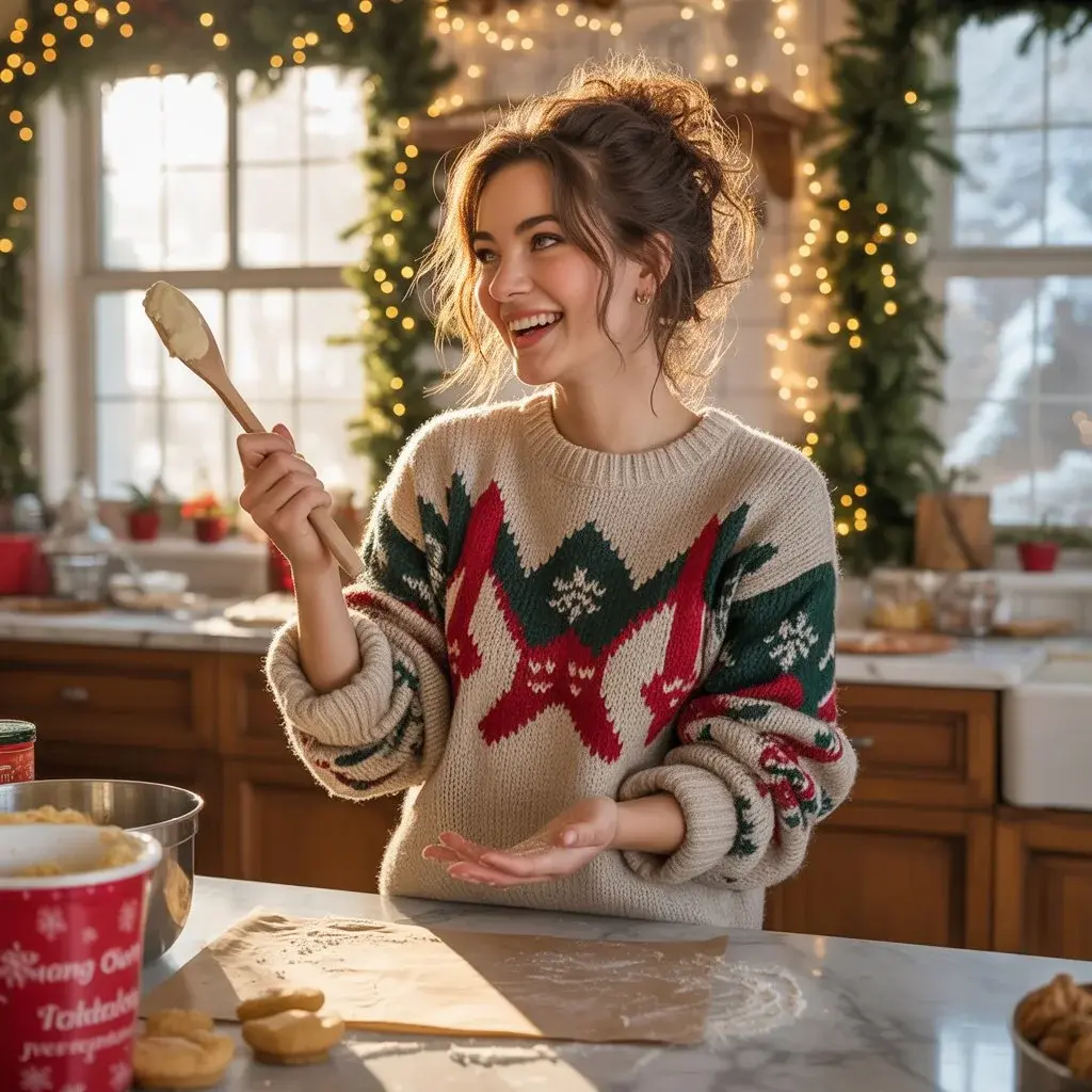 dirty christmas captions