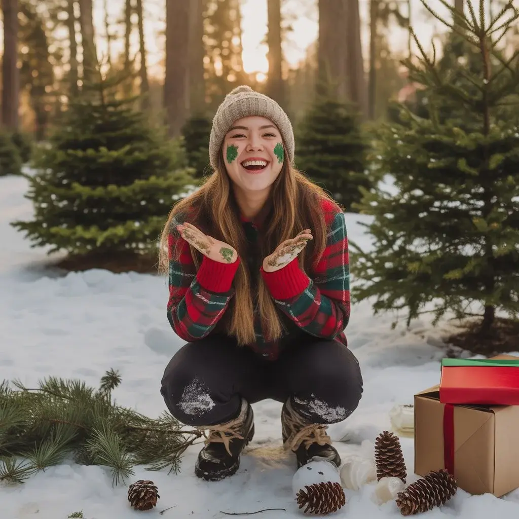 dirty christmas captions