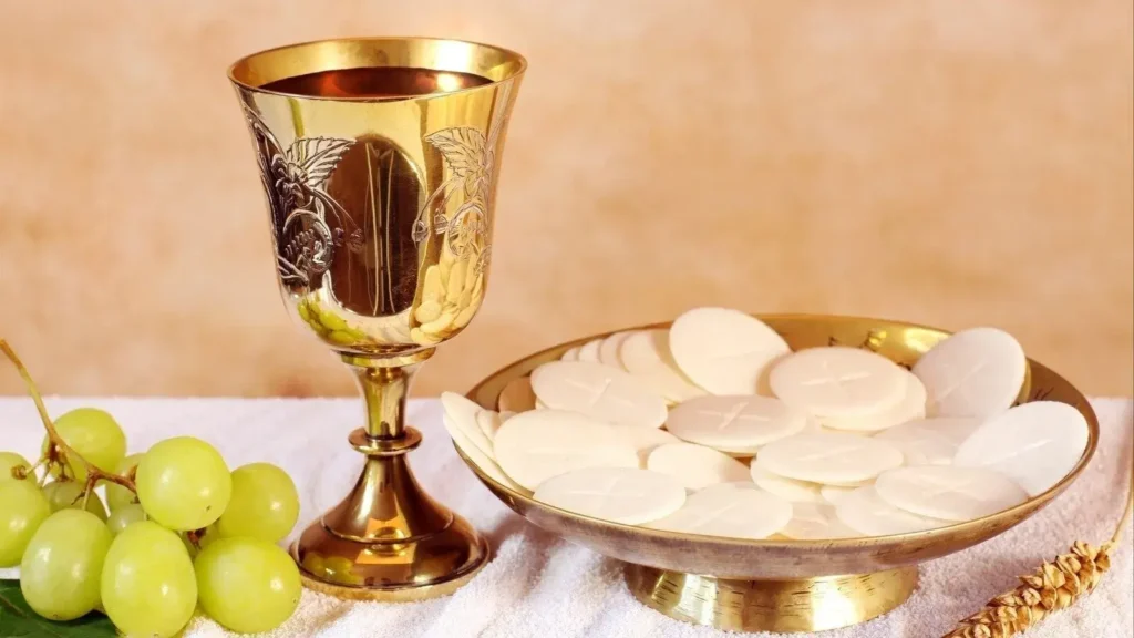 first communion captions