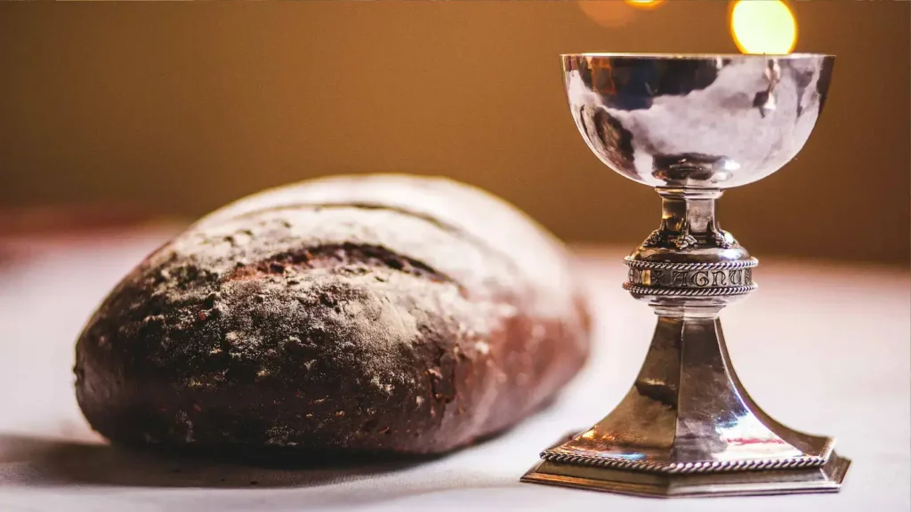 first communion captions