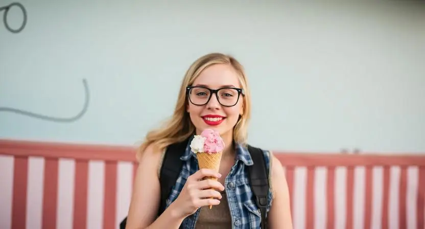 funny captions for ice cream