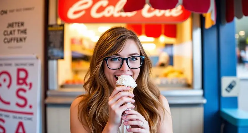 funny captions for ice cream