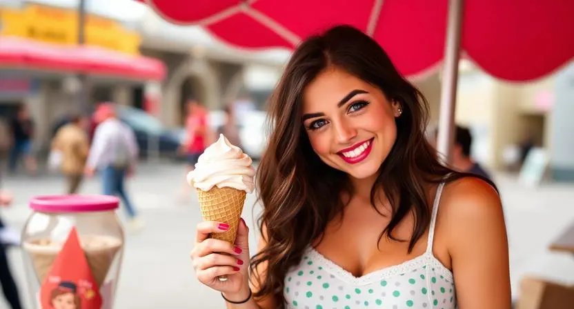 funny captions for ice cream