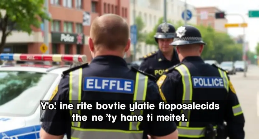 funny police captions
