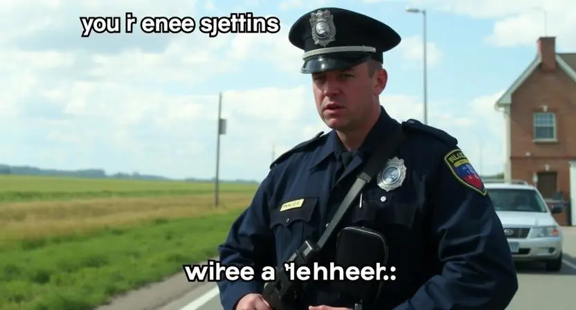 funny police captions