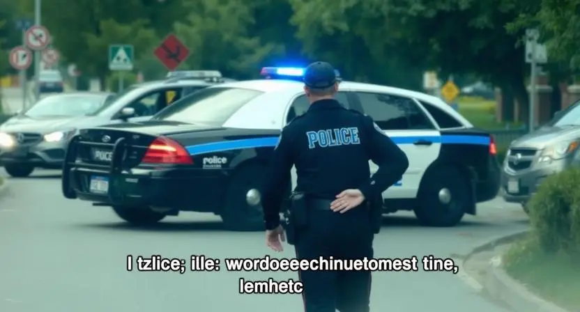 funny police captions