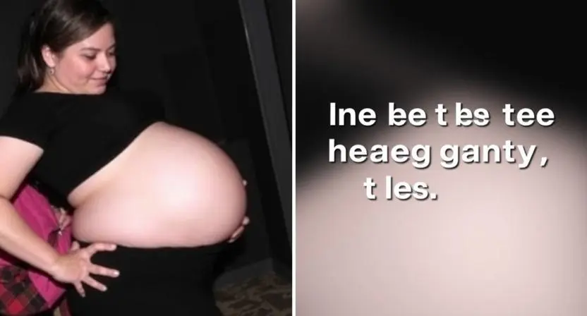 funny pregnancy captions