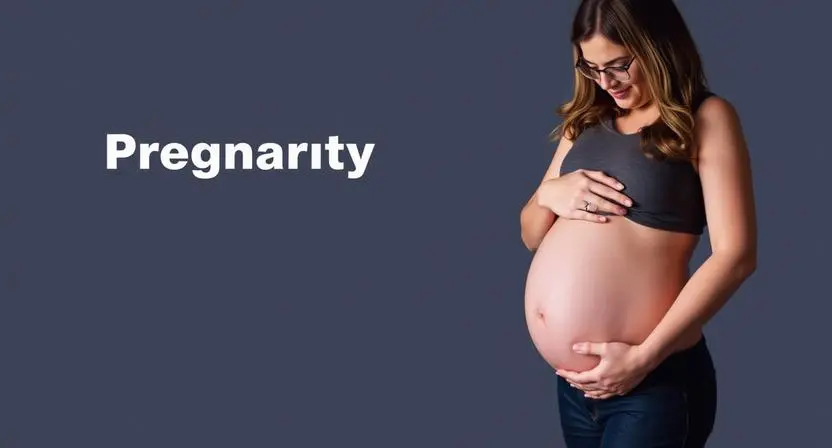 funny pregnancy captions