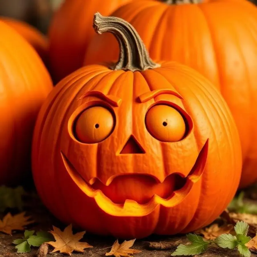 funny pumpkin captions