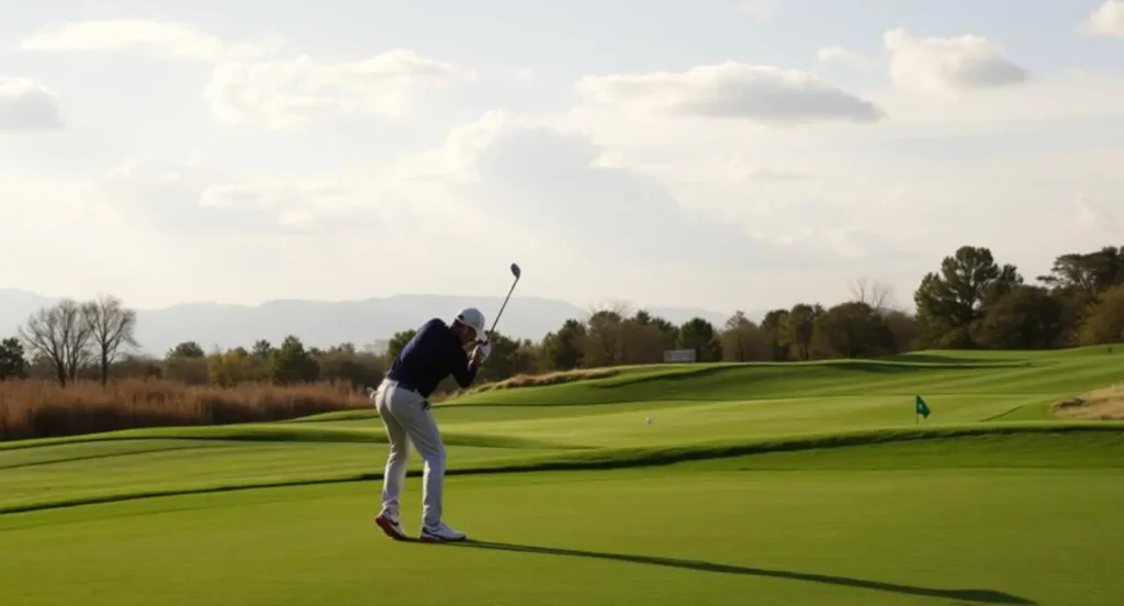 golf caption