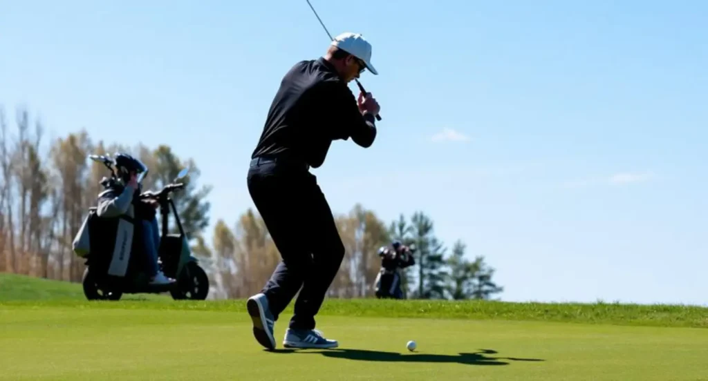 golf caption