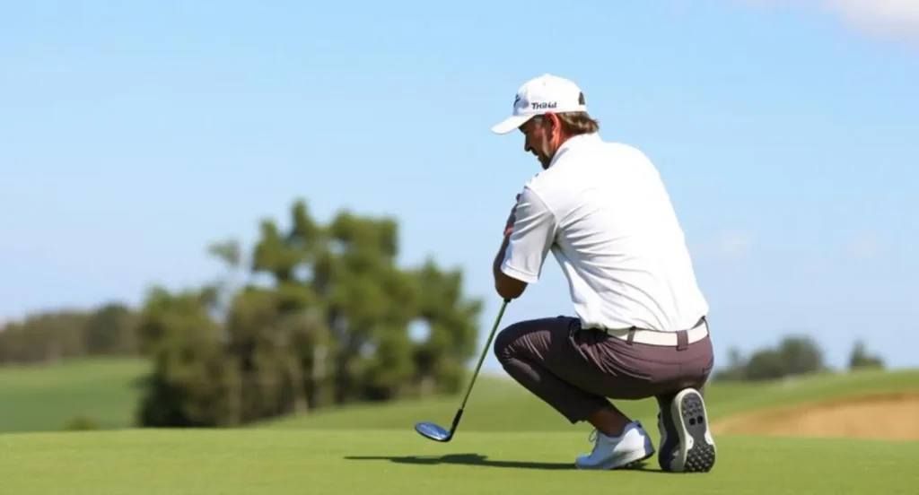 golf caption