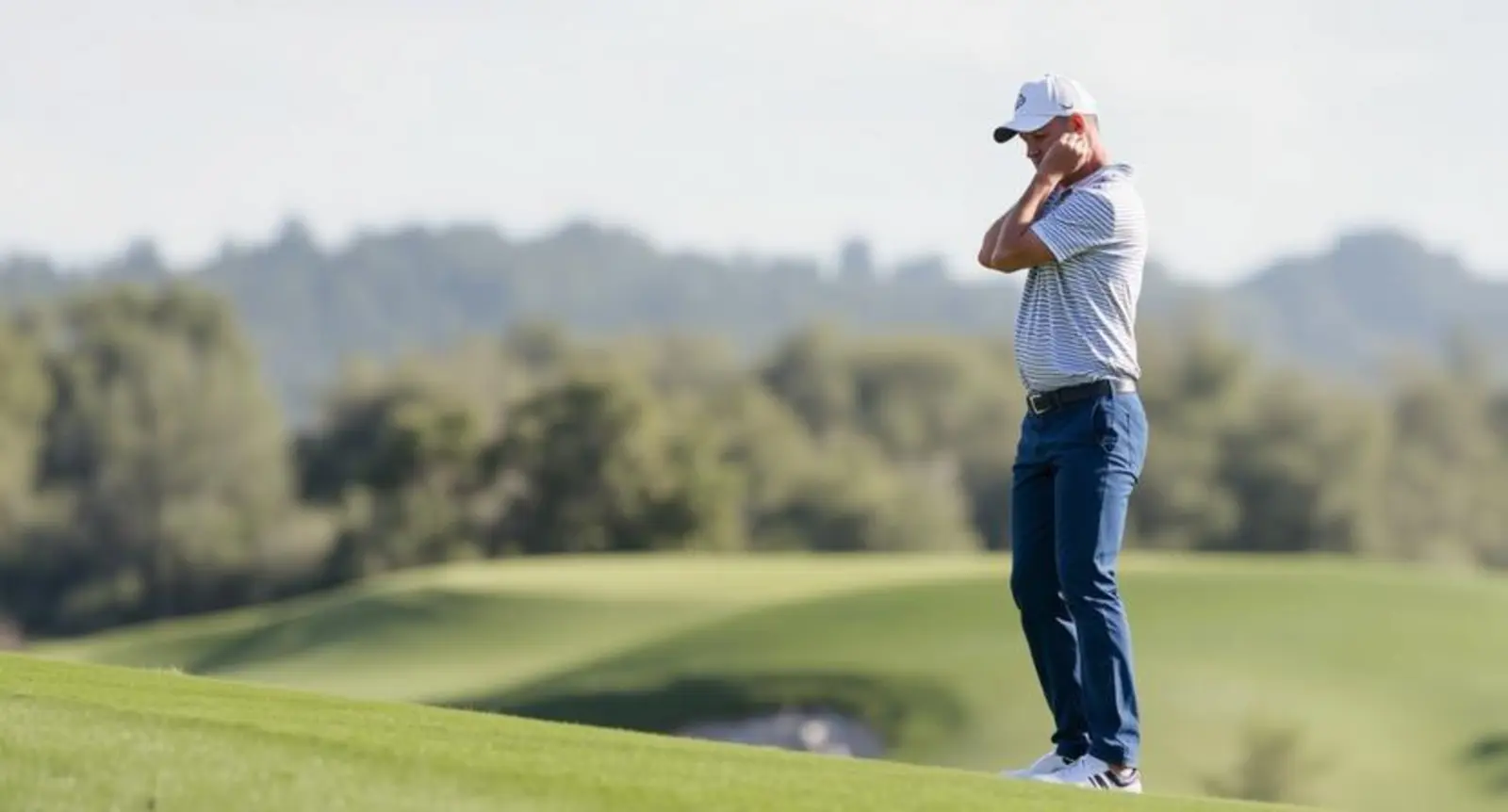 golf caption