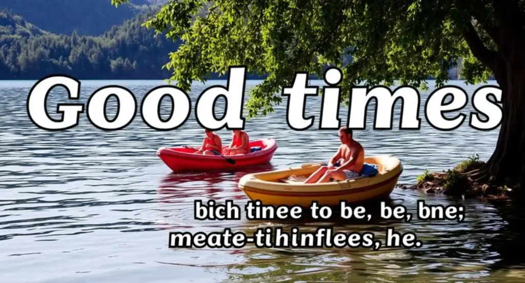 good times captions