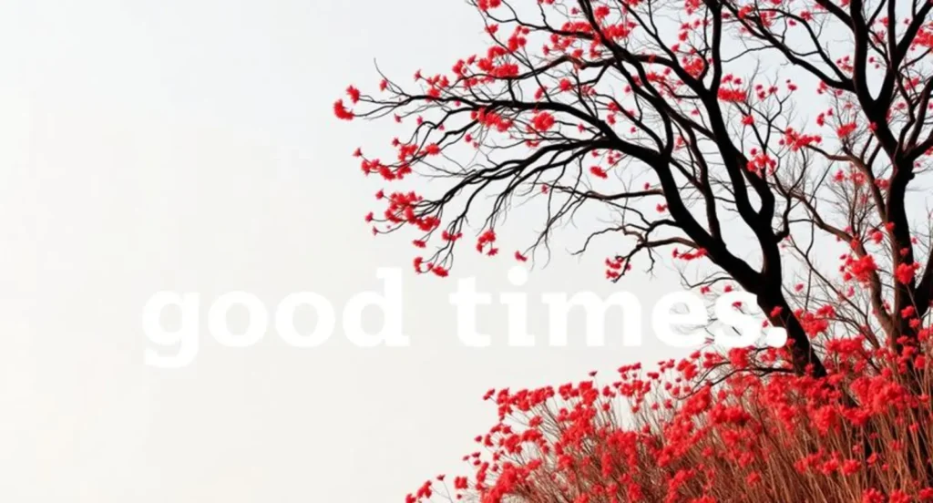good times captions