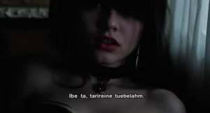 goth femdom captions