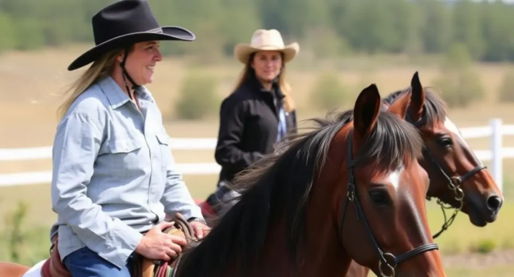 horseback riding captions