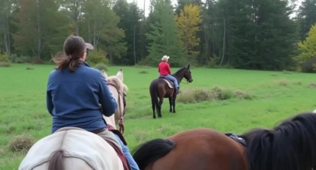 horseback riding captions
