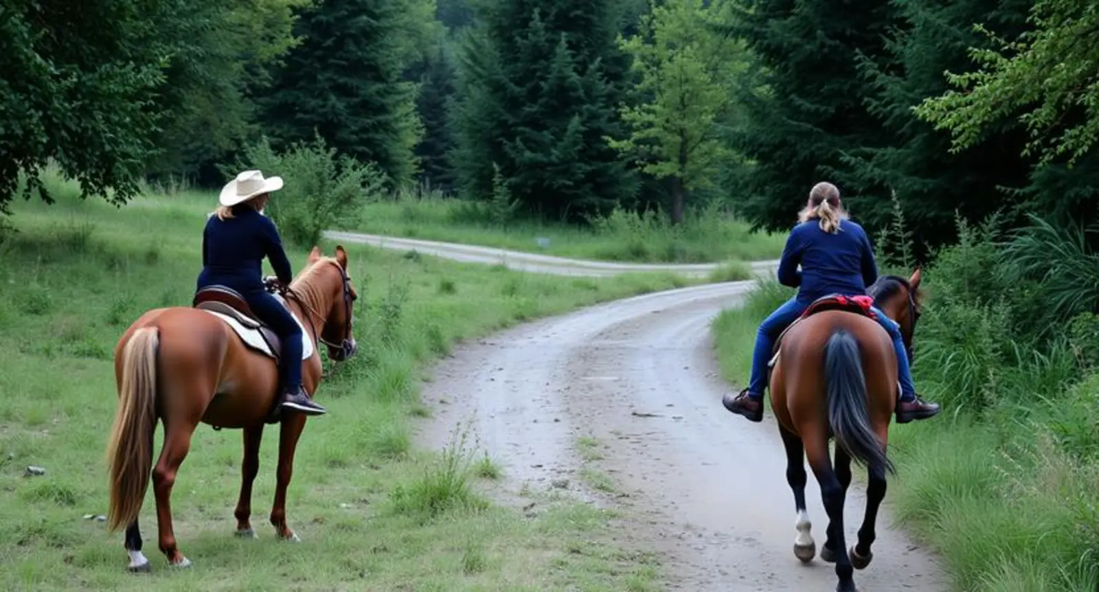 horseback riding captions