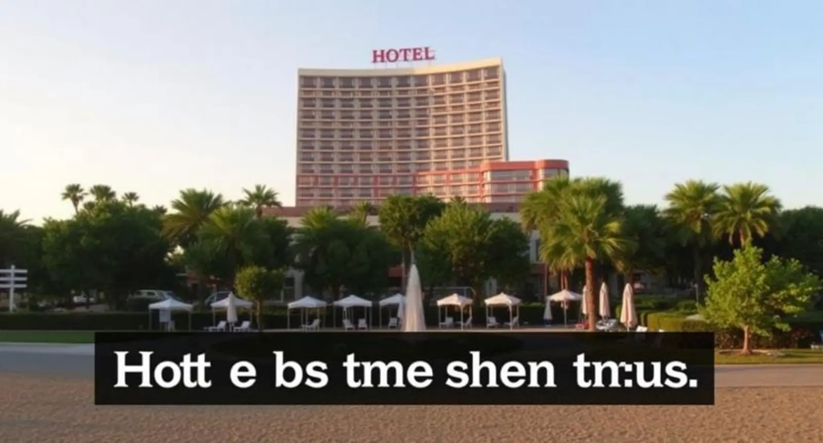 hotel captions