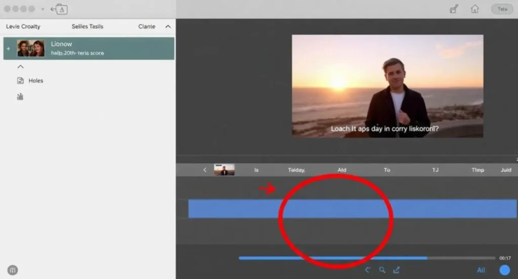 how to add captions on imovie
