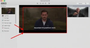 how to add captions on imovie