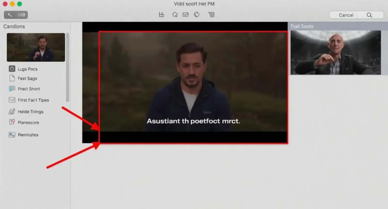 how to add captions on imovie