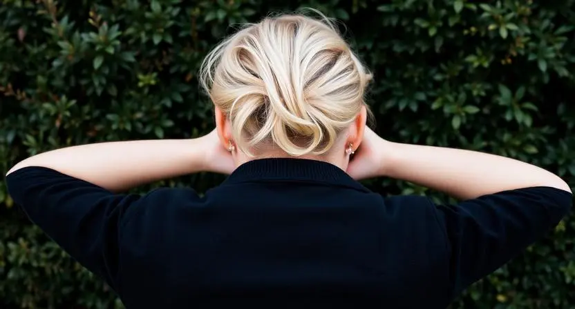 instagram caption about hair